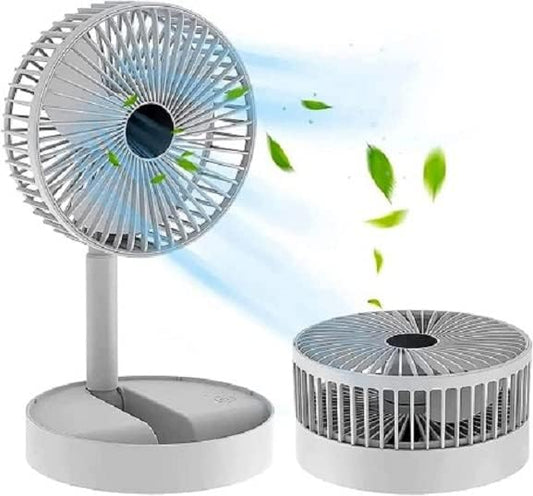 Powerful Rechargeable High Speed Table Desk Fan