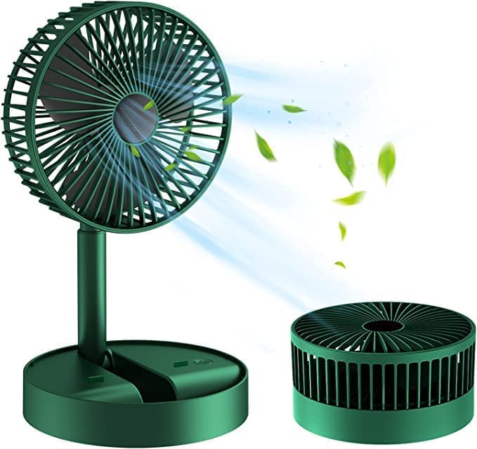 Powerful Rechargeable High Speed Table Desk Fan